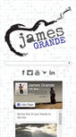 Mobile Screenshot of jamesgrande.com